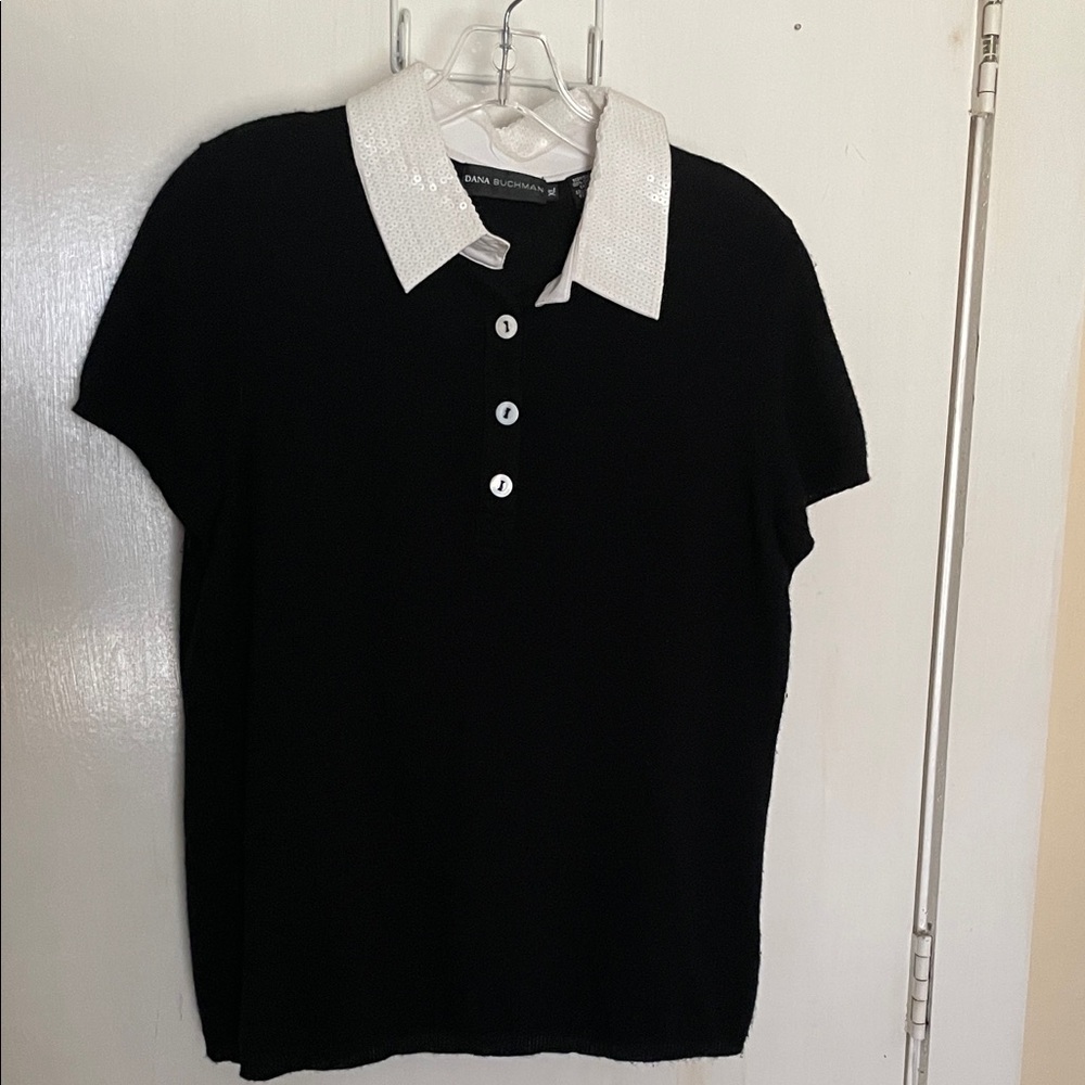 Dana Buchman Cashmere Blouse